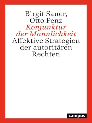 cover image of Konjunktur der Männlichkeit